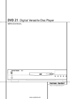 Harman-Kardon DVD-21-Service-Manual 